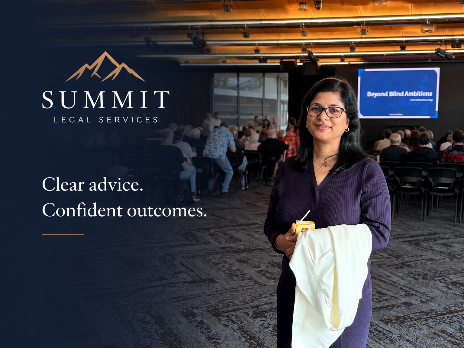 commercial lawyer Sumita Dass